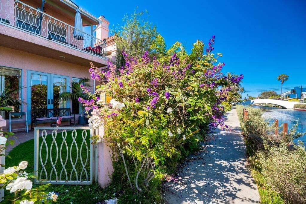 House On The Canal In Venice Los Ángeles Exterior foto