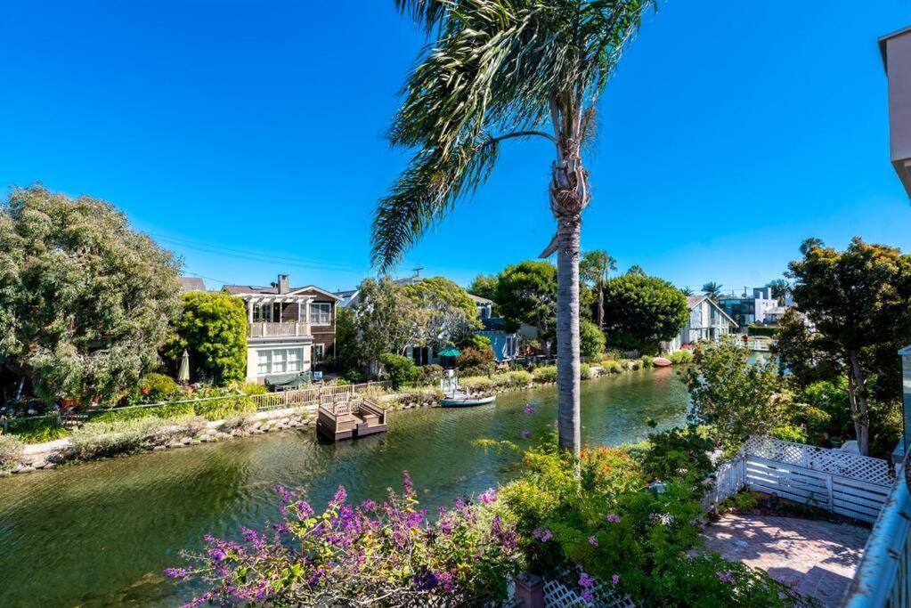 House On The Canal In Venice Los Ángeles Exterior foto