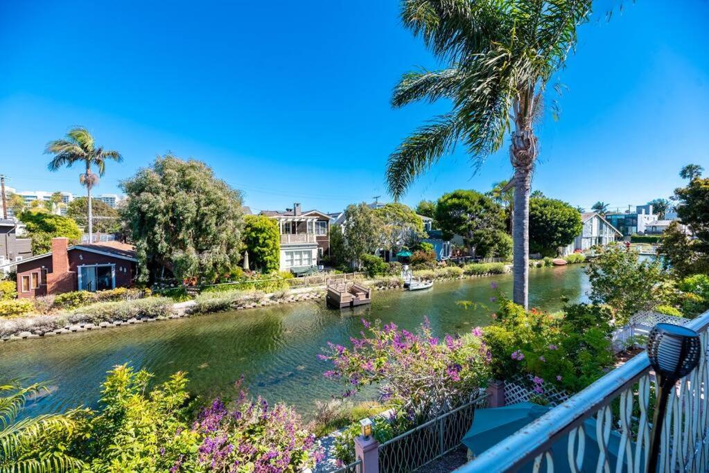 House On The Canal In Venice Los Ángeles Exterior foto